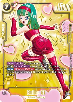 Image of Bulla : GT (Championship Pack 03 Finalist) (FB03-127) - Tournament and Championship Promos Holofoil