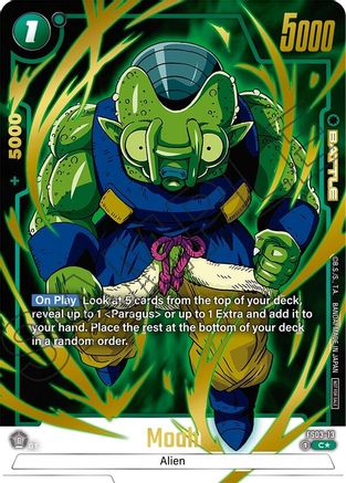 Image of Moah (Championship Pack 03) (FS03-13) - Tournament and Championship Promos Holofoil