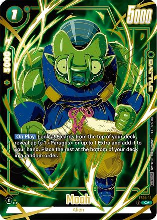 Image of Moah (Championship Pack 03 Finalist) (FS03-13) - Tournament and Championship Promos Holofoil