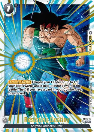 Image of Resisting Destiny (Championship Pack 03) (FS05-15) - Tournament and Championship Promos Holofoil
