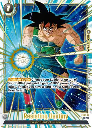 Image of Resisting Destiny (Championship Pack 03 Finalist) (FS05-15) - Tournament and Championship Promos Holofoil