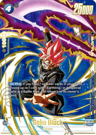 Image of Goku Black - FP-015 (Selection Pack 01 Finalist) (FP-015) - Tournament and Championship Promos Holofoil