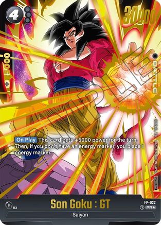 Image of Son Goku : GT - FP-022 (Selection Pack 01) (FP-022) - Tournament and Championship Promos Holofoil