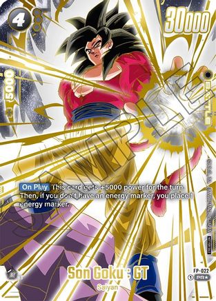 Image of Son Goku : GT - FP-022 (Selection Pack 01 Finalist) (FP-022) - Tournament and Championship Promos Holofoil