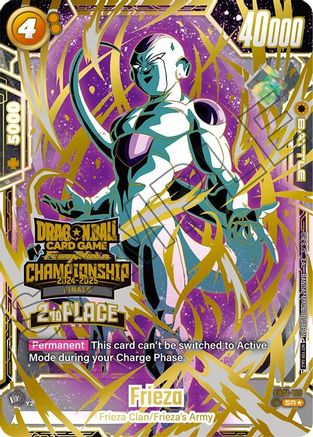 Image of Frieza - FB01-129 (Championship 2024-2025 Finals 2nd Place) (FB01-129) - Tournament and Championship Promos Holofoil