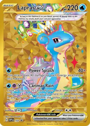 Image of Lapras ex 164  - Holofoil SV Scarlet & Violet Promo Cards - Promo