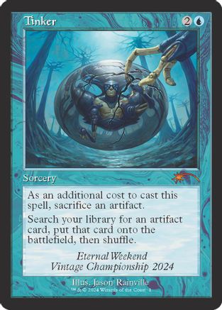 Image of Tinker (Retro Frame) (Eternal Weekend 2024 Promo) (UMP-001) - Unique and Miscellaneous Promos Foil