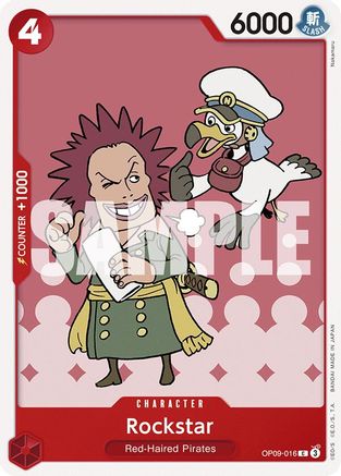 Image of Rockstar (OP09-016) - Emperors in the New World