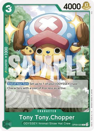 Image of Tony Tony.Chopper (OP09-029) - Emperors in the New World