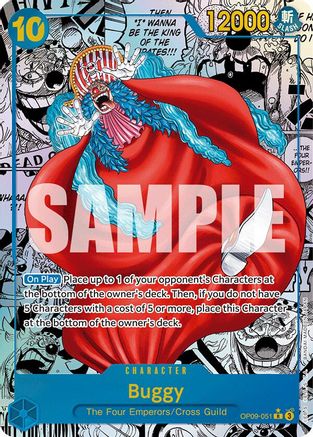 Image of Buggy (051) (Manga) (OP09-051) - Emperors in the New World Foil