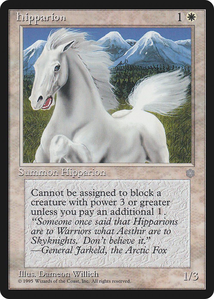 Image of Hipparion (ICE-) - Ice Age