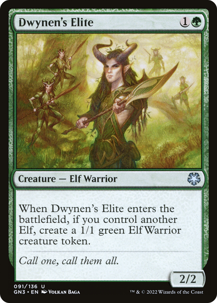 Image of Dwynen's Elite (GN3-091) - Game Night: Free-for-All