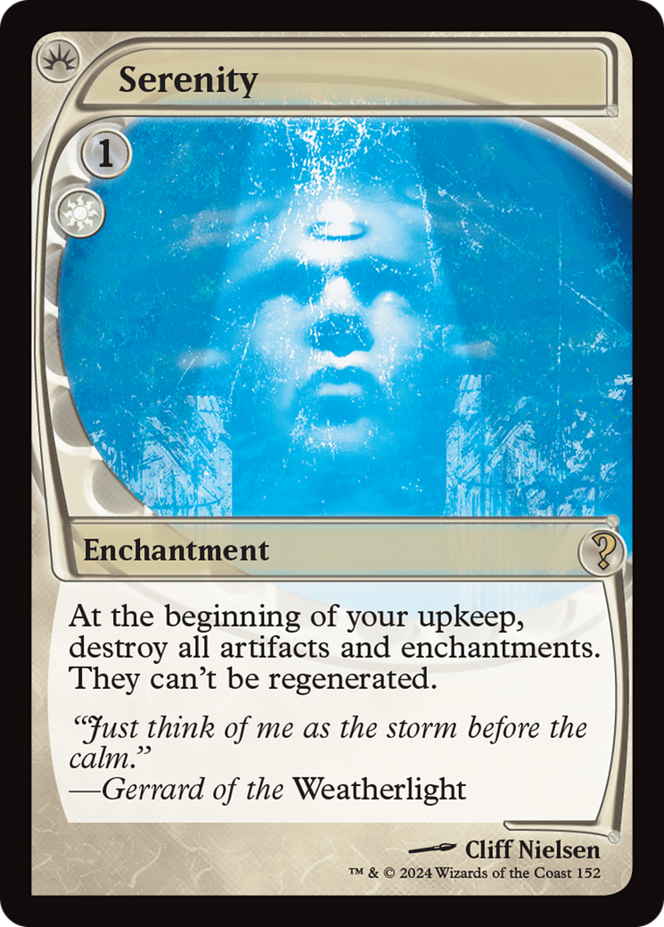 Image of Serenity (Future Sight) (MB2-152) - Mystery Booster 2 Foil
