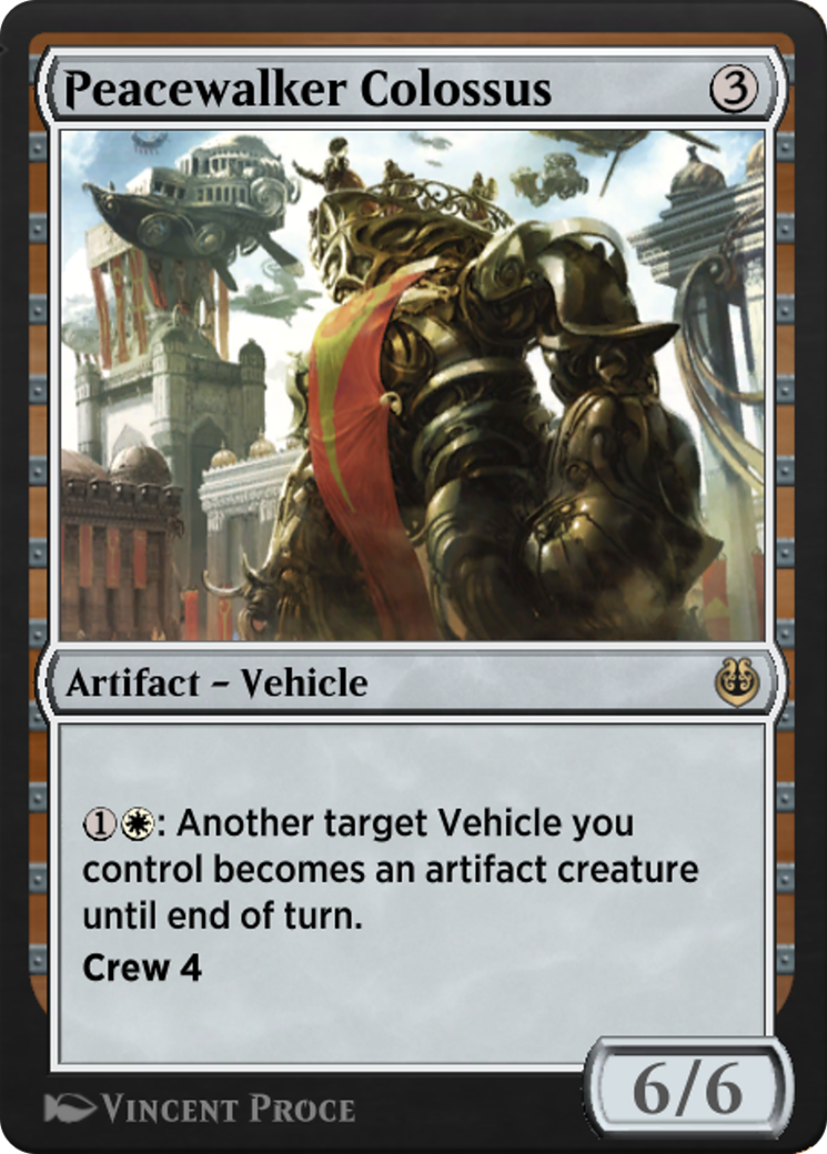 Image of Peacewalker Colossus (KLR-260) - Kaladesh Remastered