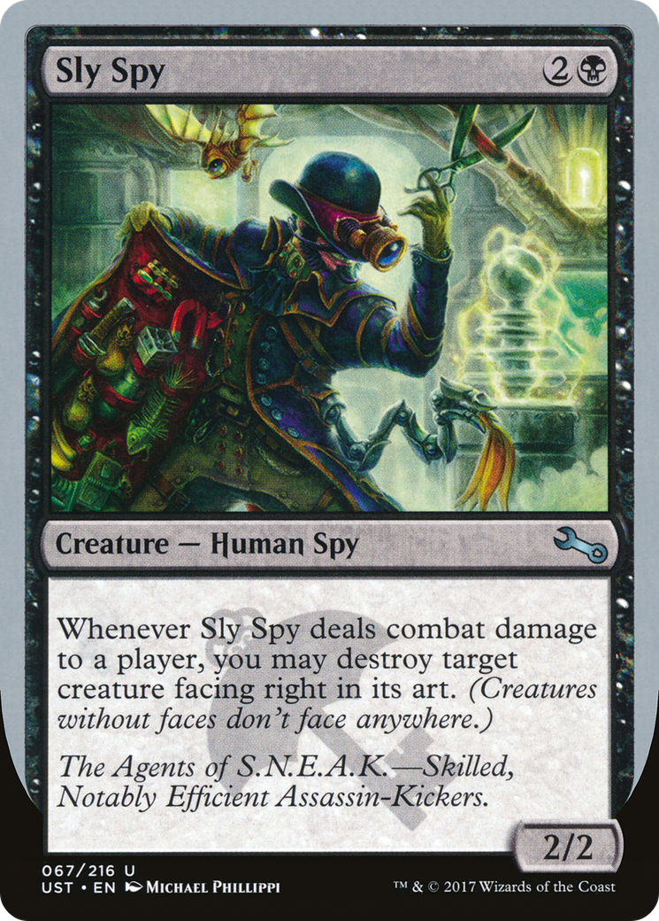 Image of Sly Spy (D) (UST-67D) - Unstable