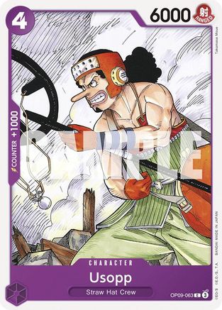 Image of Usopp (063) (OP09-063) - Emperors in the New World