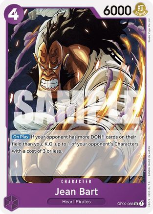 Image of Jean Bart (OP09-066) - Emperors in the New World