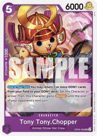 Image of Tony Tony.Chopper (068) (OP09-068) - Emperors in the New World