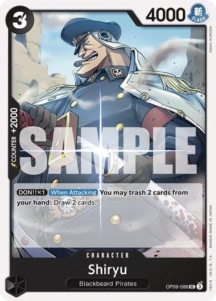 Image of Shiryu (OP09-088) - Emperors in the New World