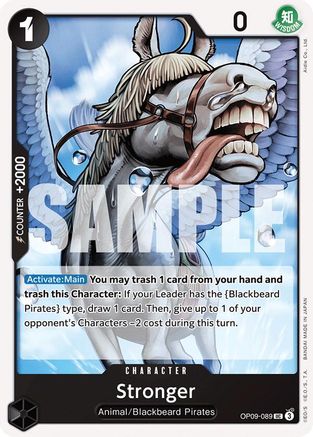 Image of Stronger (OP09-089) - Emperors in the New World
