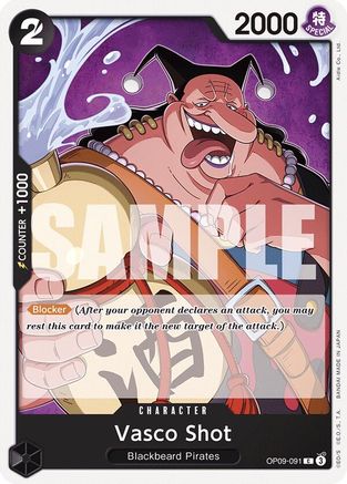 Image of Vasco Shot (OP09-091) - Emperors in the New World