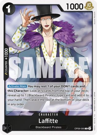 Image of Laffitte (OP09-095) - Emperors in the New World Foil