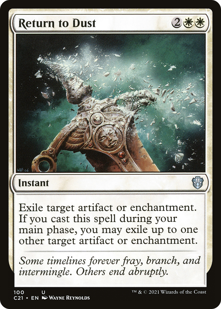 Image of Return to Dust (C21-100) - Commander 2021
