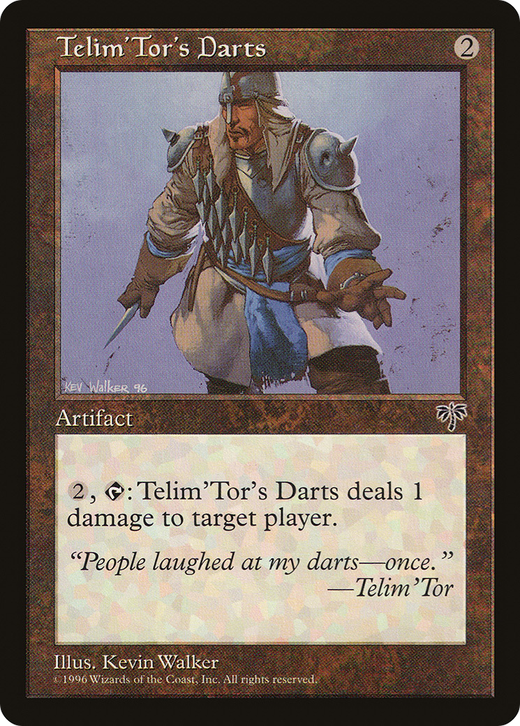 Image of Telim'Tor's Darts (MIR-) - Mirage