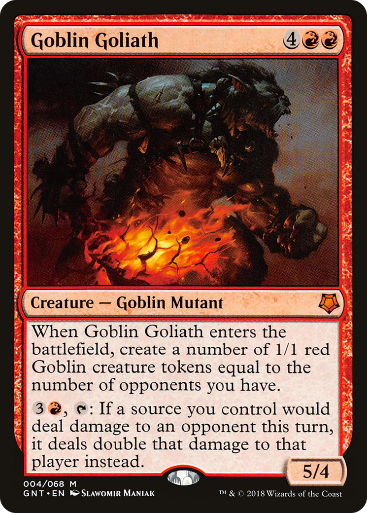 Image of Goblin Goliath (GNT-004) - Game Night