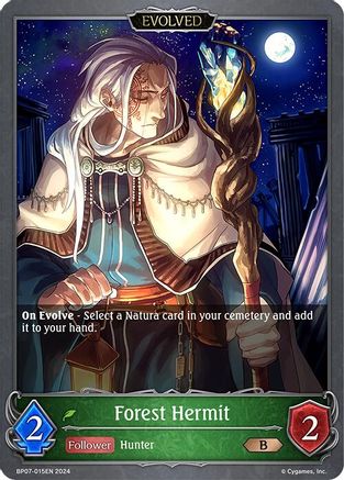 Image of Forest Hermit (Evolved) (BP07-015EN) - BP07 Verdant Steel