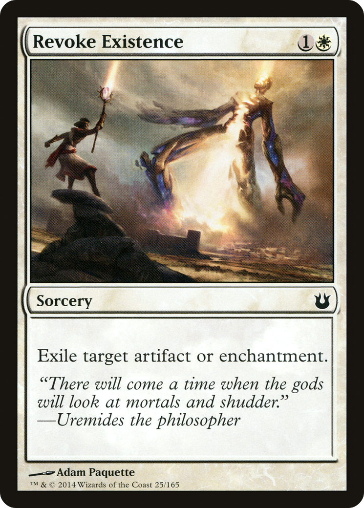Image of Revoke Existence (BNG-025) - Born of the Gods Foil