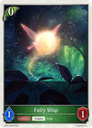 Image of Fairy Wisp (BP07-T04EN) - BP07 Verdant Steel