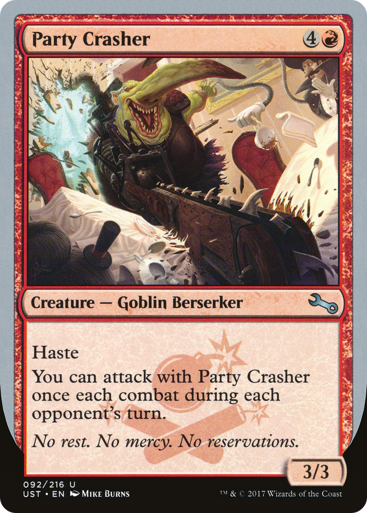 Image of Party Crasher (UST-092) - Unstable