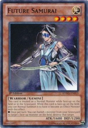 Image of Future Samurai (SDWA-EN013) - Structure Deck: Samurai Warlords 1st Edition