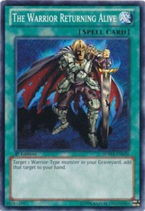 Image of The Warrior Returning Alive (SDWA-EN026) - Structure Deck: Samurai Warlords 1st Edition