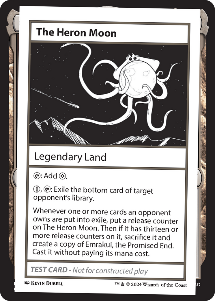 Image of The Heron Moon (MB2PC-) - Mystery Booster 2