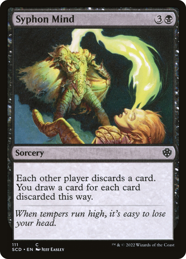 Image of Syphon Mind (SCD-111) - Starter Commander Decks