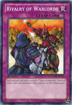 Image of Rivalry of Warlords (SDWA-EN033) - Structure Deck: Samurai Warlords 1st Edition