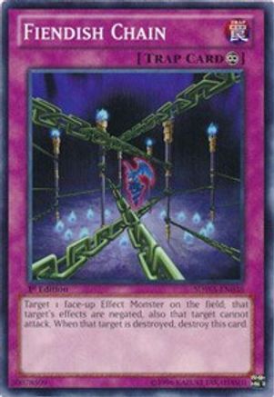 Image of Fiendish Chain (SDWA-EN036) - Structure Deck: Samurai Warlords 1st Edition