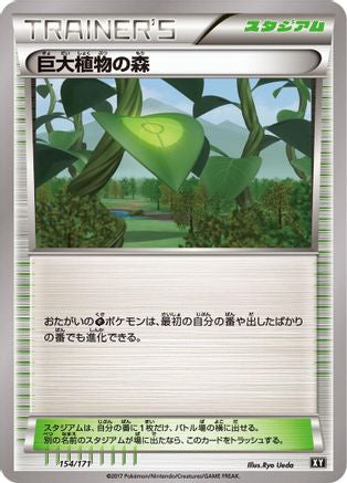 Image of Forest of Giant Plants (154/171) - SM The Best of XY