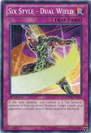Image of Six Style - Dual Wield (SDWA-EN040) - Structure Deck: Samurai Warlords 1st Edition