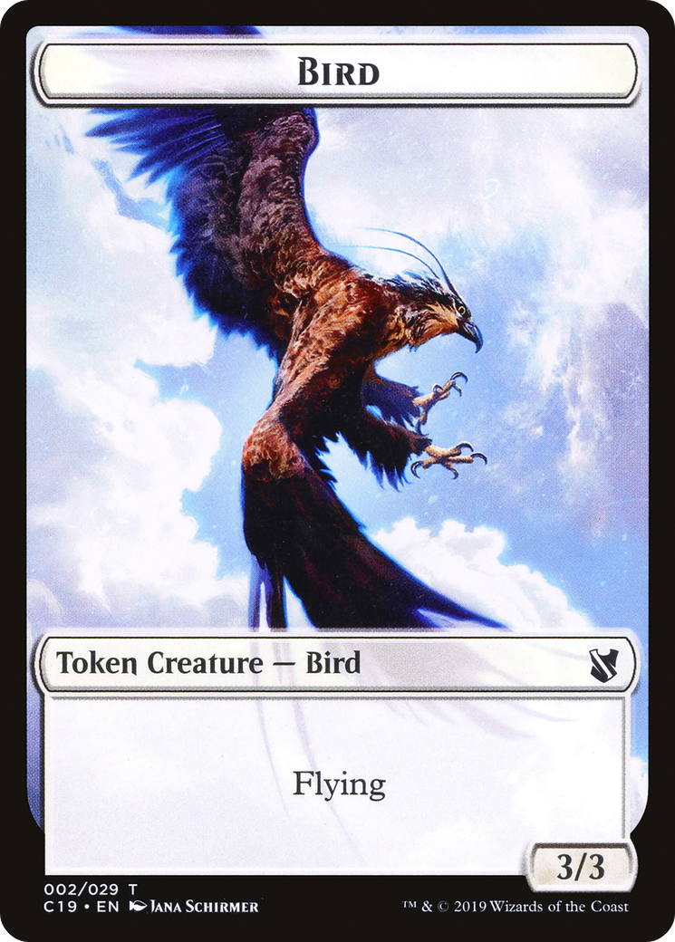 Image of Bird (TC19-002) - Commander 2019 Tokens