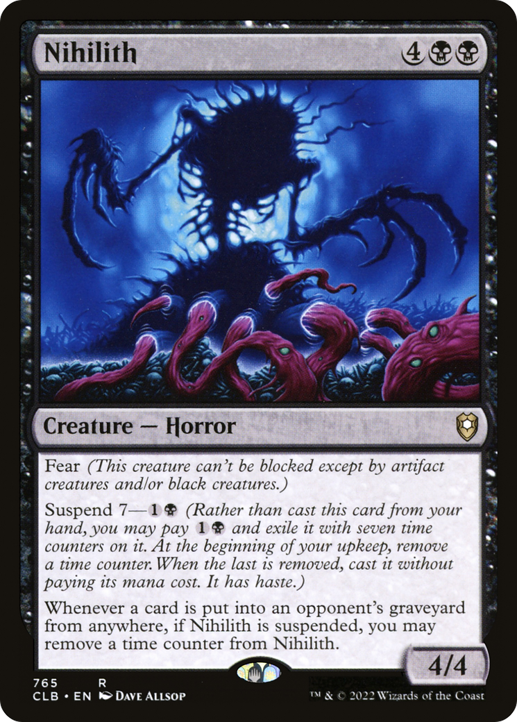 Image of Nihilith (CLB-765) - Commander Legends: Battle for Baldur's Gate