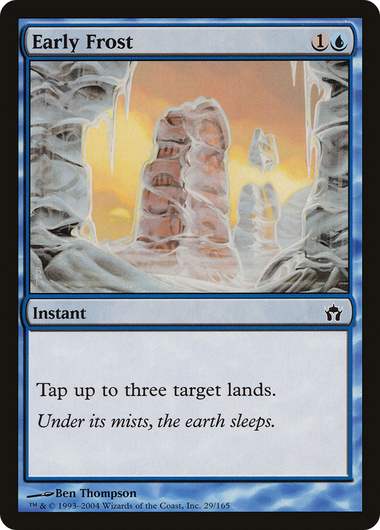 Image of Early Frost (5DN-029) - Fifth Dawn