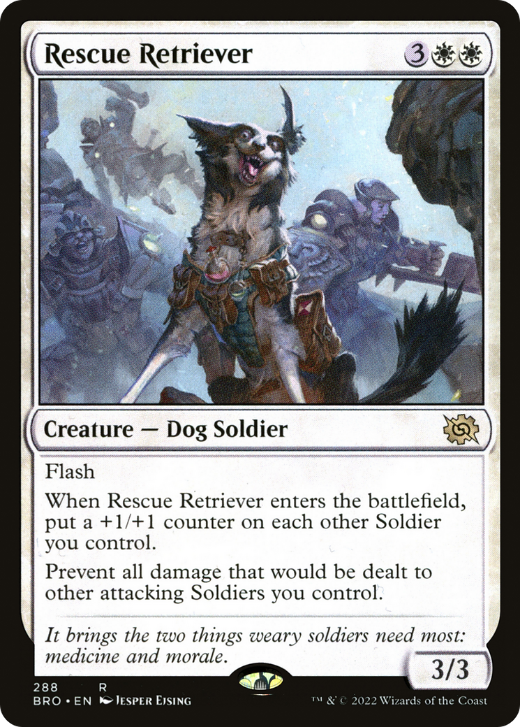 Image of Rescue Retriever (BRO-288) - The Brothers' War