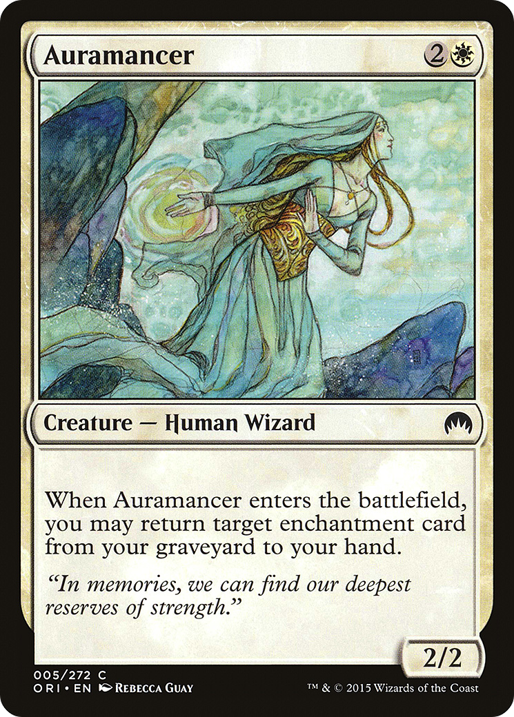 Image of Auramancer (ORI-005) - Magic Origins