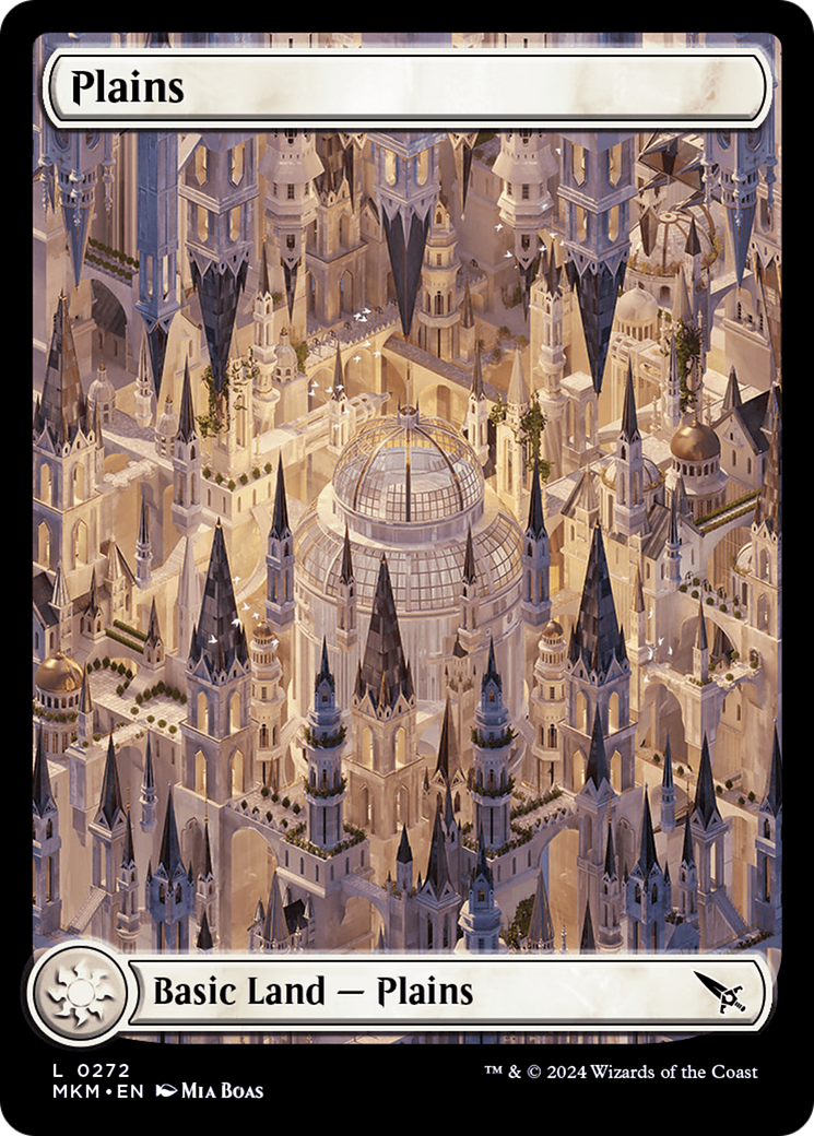 Image of Plains (0272) (MKM-272) - Murders at Karlov Manor Foil
