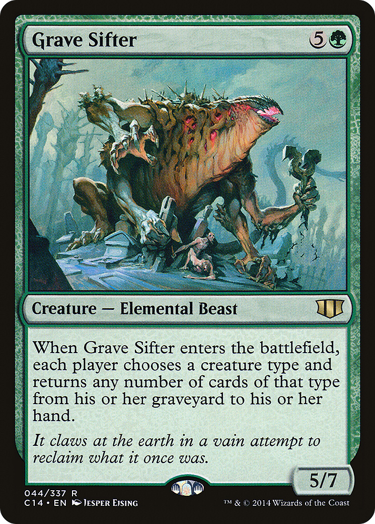 Image of Grave Sifter (C14-044) - Commander 2014