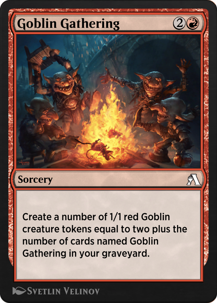 Image of Goblin Gathering (ANB-071) - Arena Beginner Set