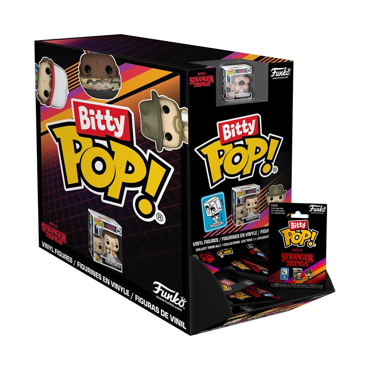 Image of Stranger Things Season 1 Funko Bitty Pop! Singles